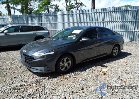 2021 Hyundai Elantra Se из США, поврежденный, VIN 5NPLL4AG1MH052303